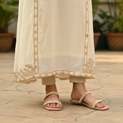 Pink Pearl Twin Flats for Women - Daily & Office Wear - Image 4 - Cunei India