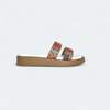 Two - Strap Abstract Slider - cunei