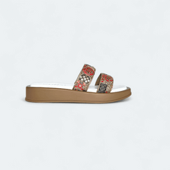 Two - Strap Abstract Slider - cunei
