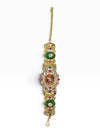 Wine Oval Elephant Bracelet Watch for Women - view 2
