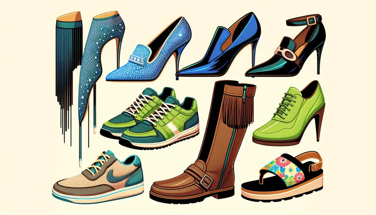 12 Essential Footwear for Women: Complete your Shoe Collection