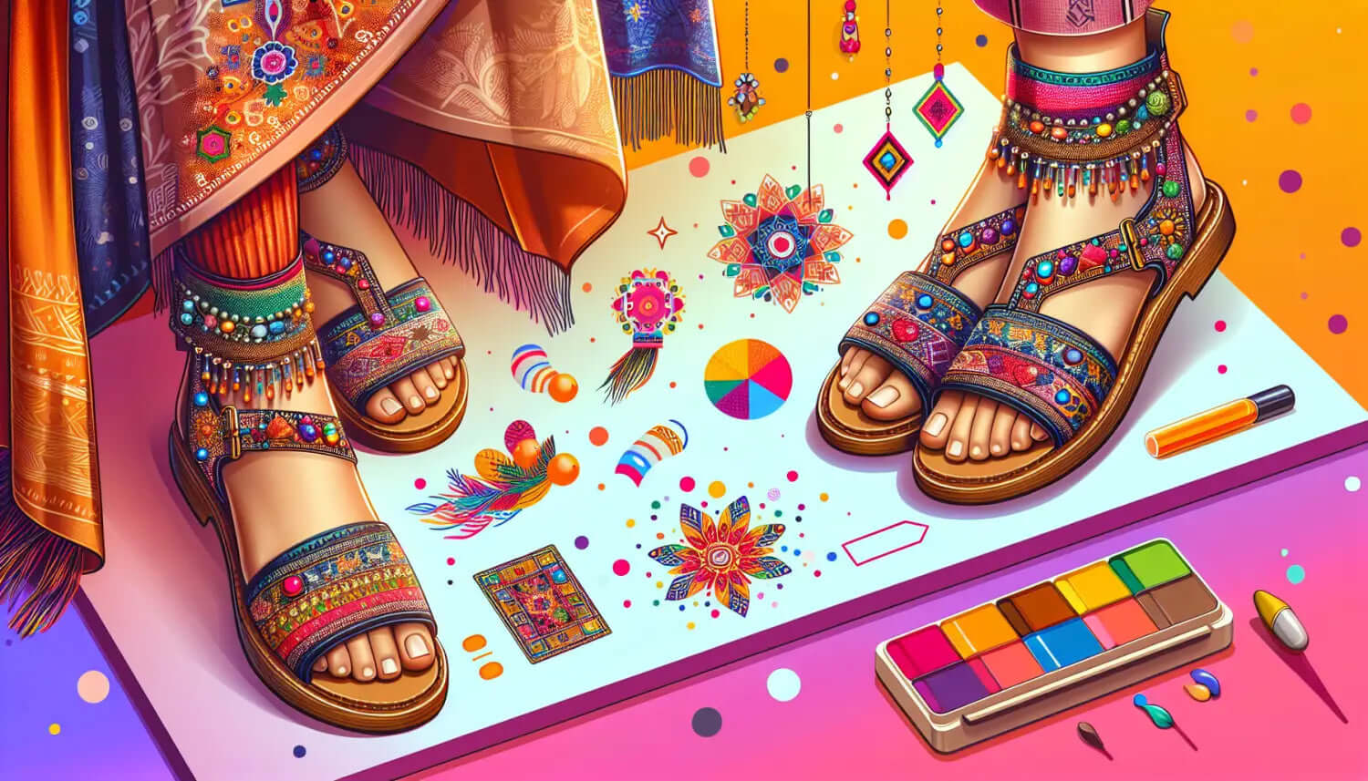 Sandals for Girls